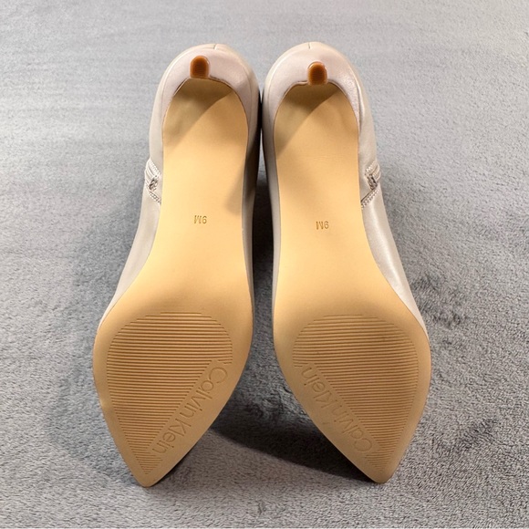 Calvin Klein Gentley Leather Cap Toe Ankle Boots- NWOT - Picture 6 of 13